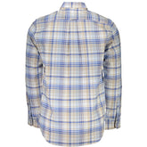 Gant Blue Cotton Shirt
